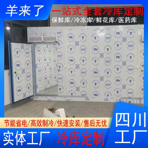 四川工厂大中小冷库工程快速设计全套方案水果生鲜冷藏库速冻库