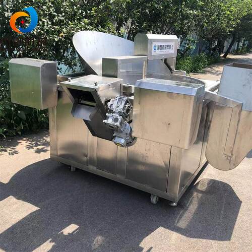 JC-1000型蒜酥油炸锅全自动出料入料油炸设备香脆椒电炸锅