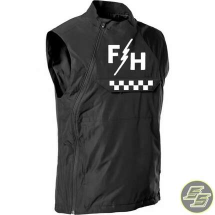 高档Fox LE暖GION户外风行马甲防水防保四季登山自行骑车越野机车