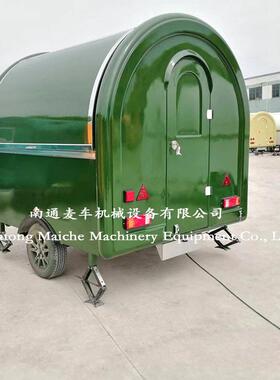 南通麦车工厂直供多功能炸串车 移动早餐车 多功能流动夜市摆摊车