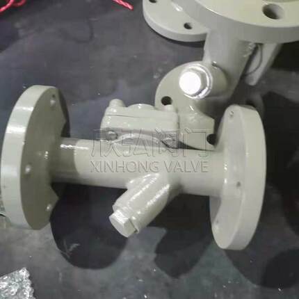 CS14H角式液体膨胀式疏水阀 法兰 高压 不锈钢 热动力 阀门