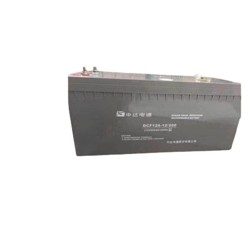 台达 中达电通蓄电池DCF126-12/200 12V200AH直流屏光伏UPS电源
