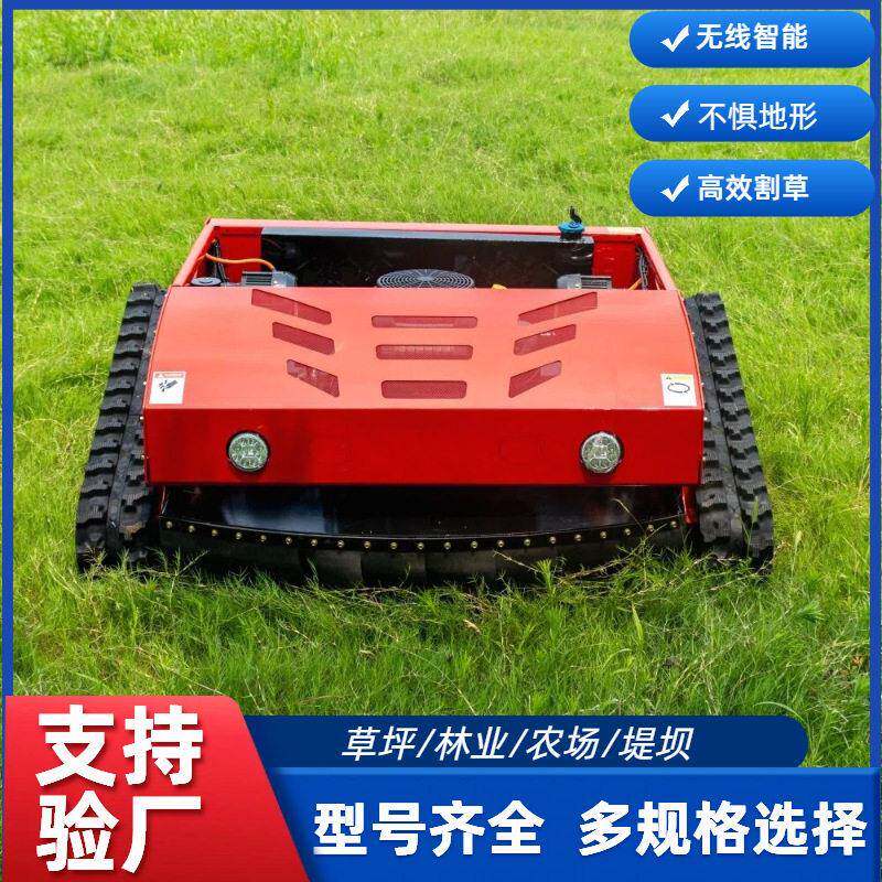 出口美国小型履带家用割草机花园草坪修剪机杂草荒草除草机