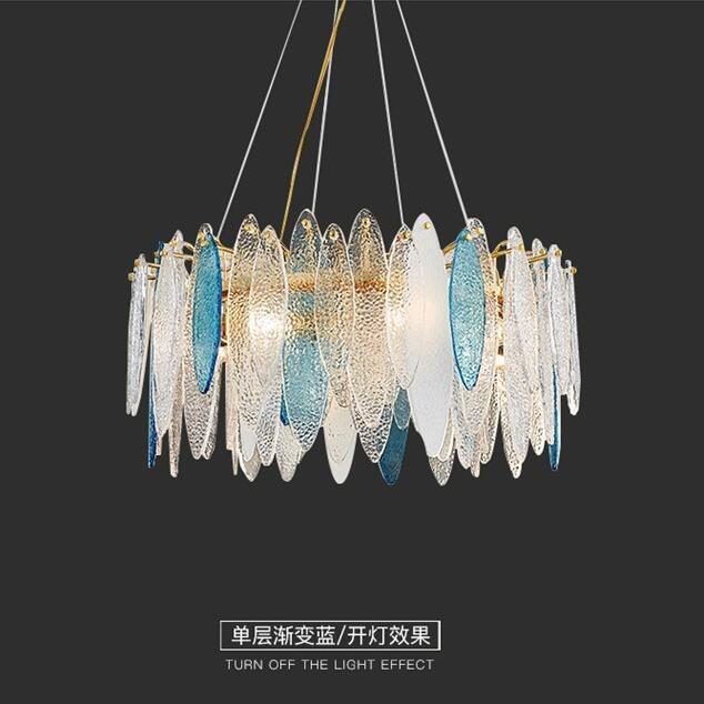后现代轻奢吊灯客厅灯具大气别墅卧室餐厅灯奢华艺术个性简约灯饰