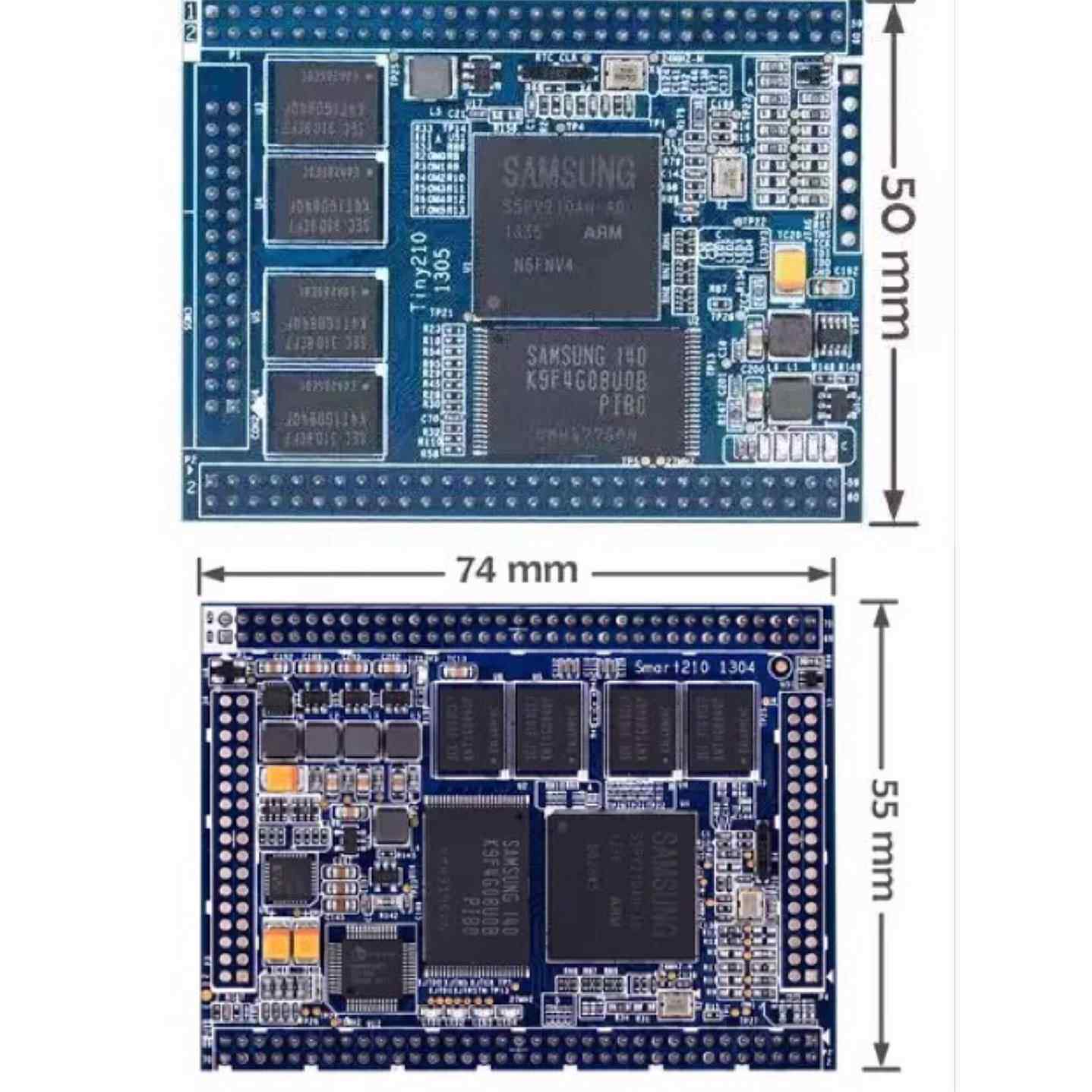 友善之臂Smart210核心板Tiny210核心板 tiny210v2核心板Cortex-A8