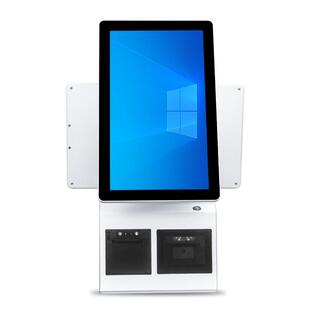 君容RS825P超市便利店自助收款 机收银机一体机商用收银终端