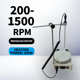 1500带 加热定时温度控制 实验室搅拌机磁力 搅拌器混合器rpm300w