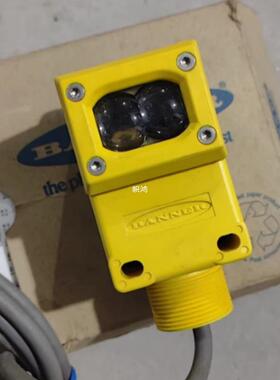 原装BANNER邦纳Q45VR3DL 光电开关限位感应导线引出型自动化机械