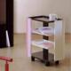 家用带轮移动小推车置物架北欧沙发边几现代简约网红床头柜小边柜
