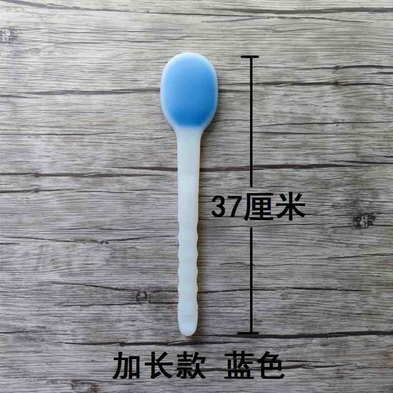正品益拍加长矽胶拍痧板经养生拍全家身敲络打按器摩捶用捶背按摩