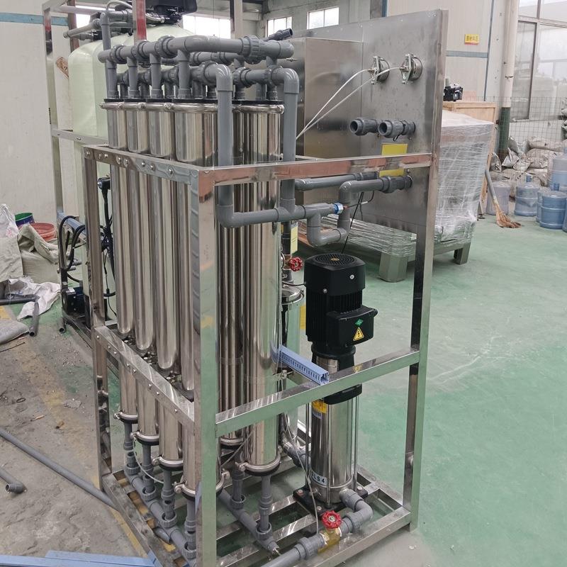 大型工业过滤去离子水设备两吨三罐原水过滤净水器果汁饮料生产用
