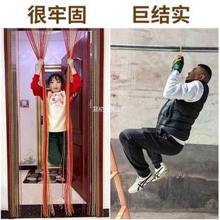 风水葫芦珠帘防蚊门帘珠子家用免打孔防蝇水晶隔断帘厨房遮挡帘子