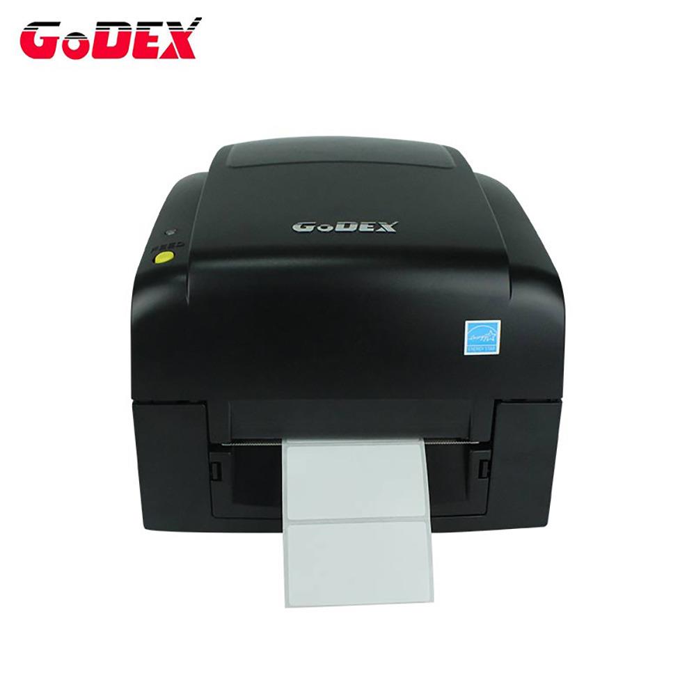 GODEX标签机科诚EZ130条码打印机哑银珠宝服装吊牌洗水唛打印机