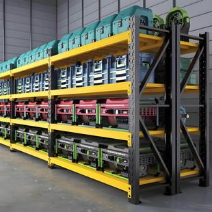 重型货架超强承重880kg加厚工业仓储多层置物架库房定制模具货架