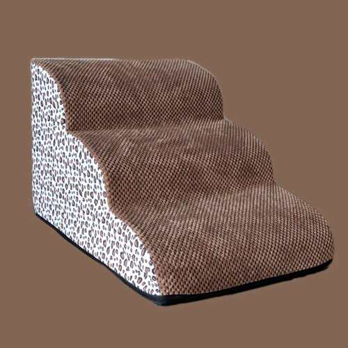 工厂现货直发狗狗楼梯床台阶小型老年犬梯子斜坡防滑床边宠物沙发