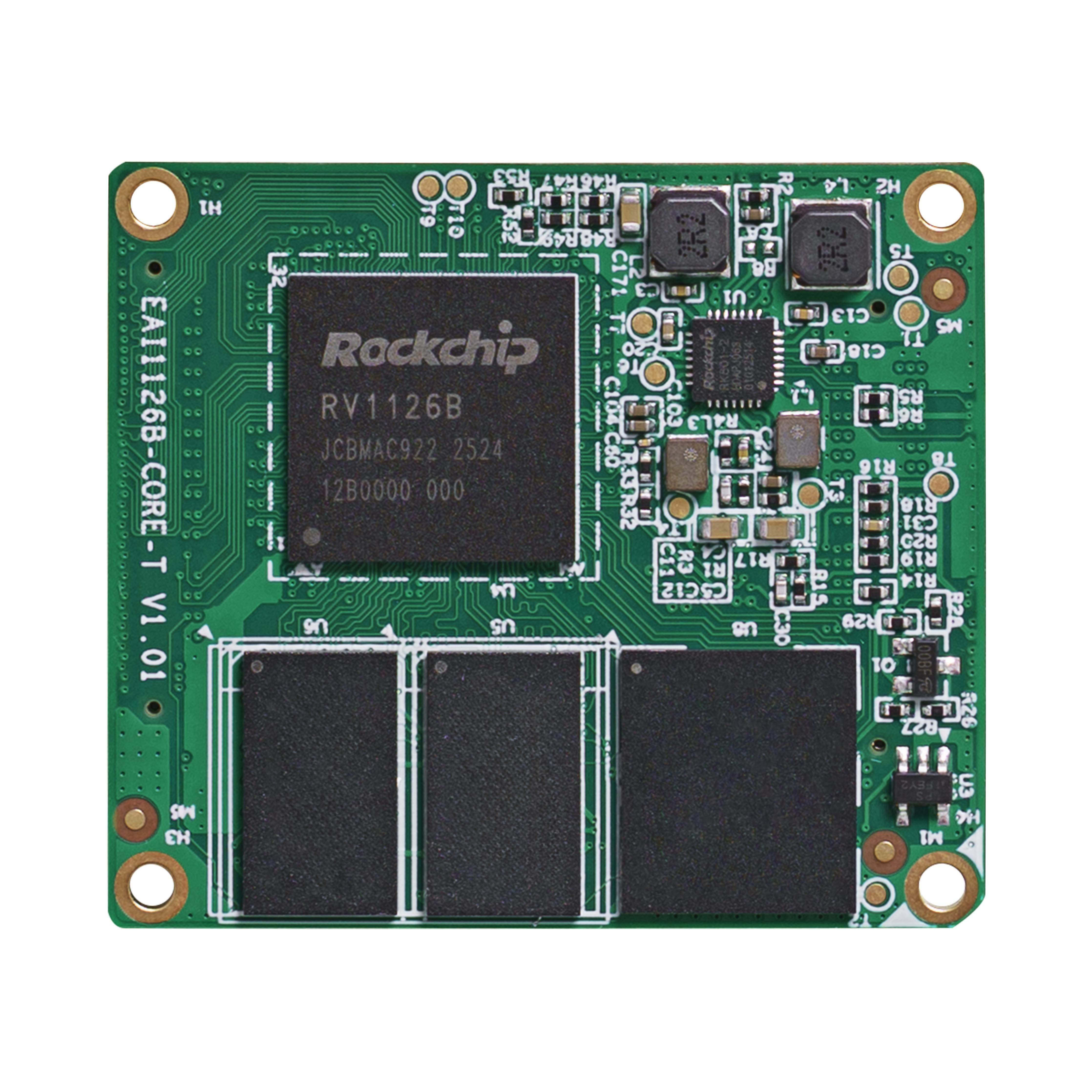EASY EAI RV1126B开发板核心板3T算力NPU开源硬件Linux嵌入式ARM