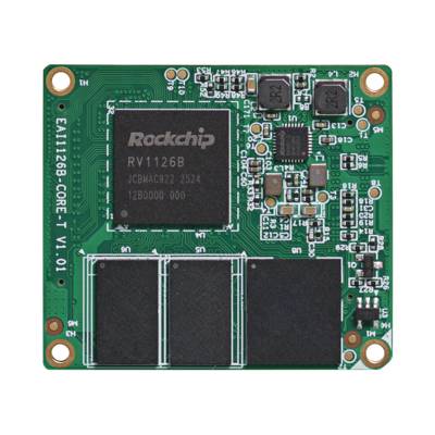 EASY EAI RV1126B开发板核心板3T算力NPU开源硬件Linux嵌入式ARM