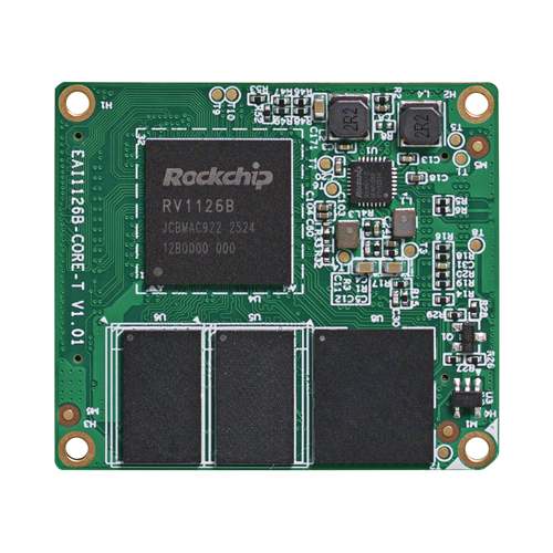 EASY EAI RV1126B开发板核心板3T算力NPU开源硬件Linux嵌入式ARM