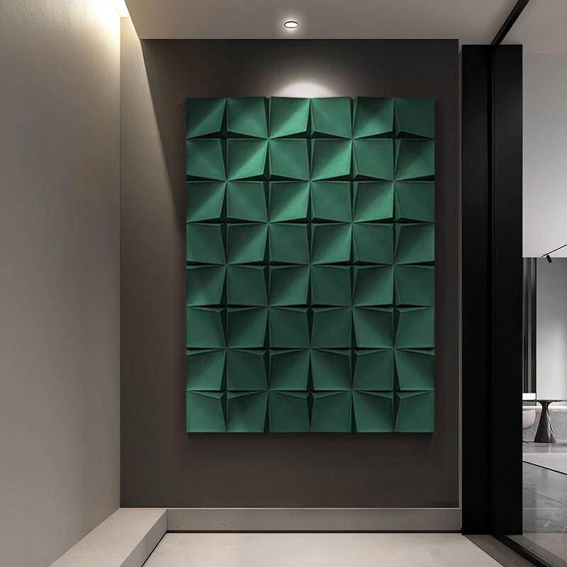 现代简约玄关装饰画 画走廊过道挂画 画3d立体浮雕画 画抽象客厅