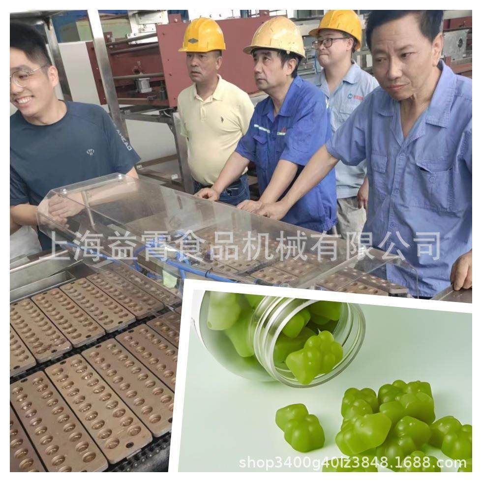 出口自动化果汁糖线 全自动一体化糖果机械 全自动糖果线制造厂家