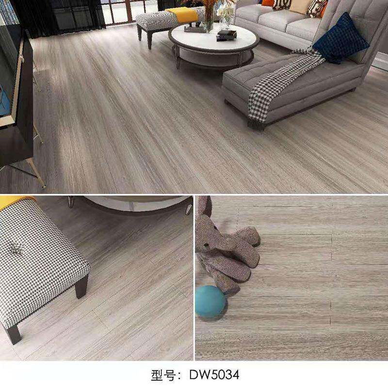 自粘PVC加厚木纹加厚地板贴 商用家用塑胶塑料地板革工程革厂家