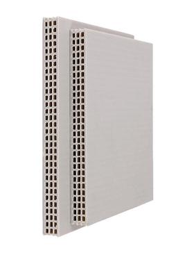 p模p中空建筑塑料板防水灰白色程工凝建筑pp模模具混土浇筑建筑pp