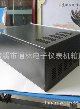 新款U型19英寸豪华机箱/3.5U带把手金属仪表外壳155*482.6*300