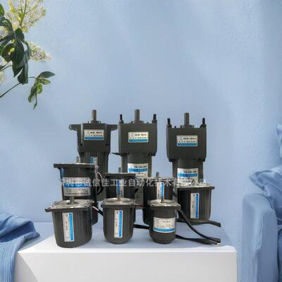 微特微VTV减速调速电机YN60-6 YN70-15 YN80-25 YN90-40 YN90-60