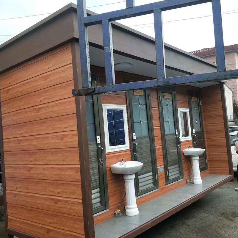 市政生态移动厕所工厂免水移动公厕公园公共卫生间户外厕所