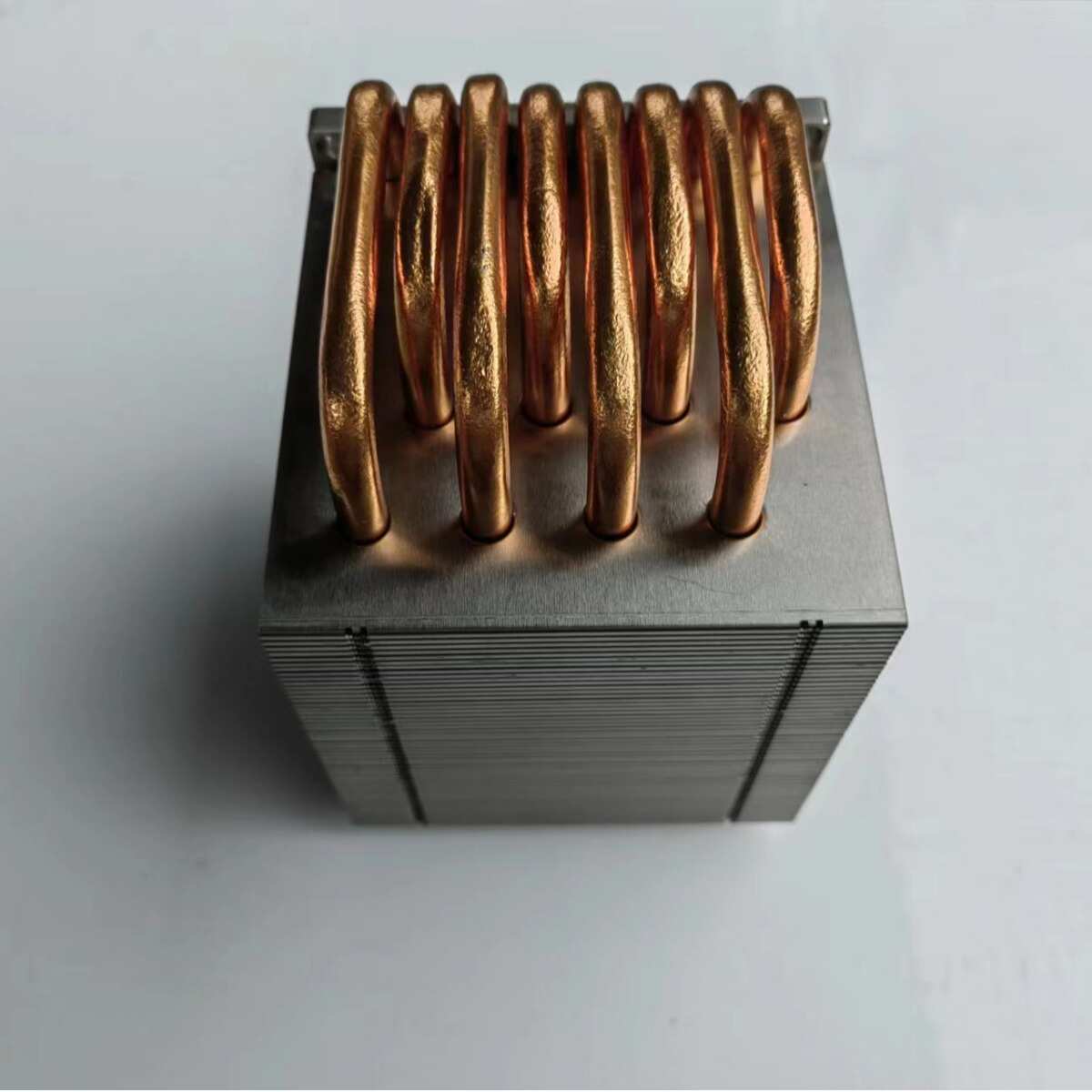 led热管工矿大功率鳍片散热3000W散热器筒灯半导体摄影灯方形