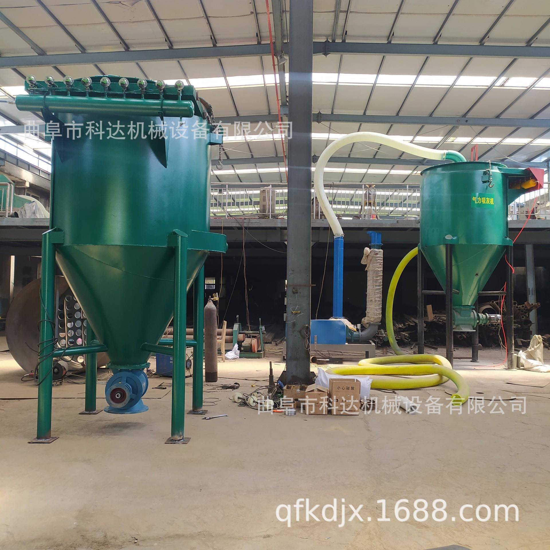 21022124星型卸料碳黑粉X布袋除尘灰机视频WZF沈阳电厂吸烟灰吸器