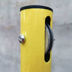 便携式羽毛球架空箱移动式室内户外羽毛球网架柱子专用羽毛球网柱