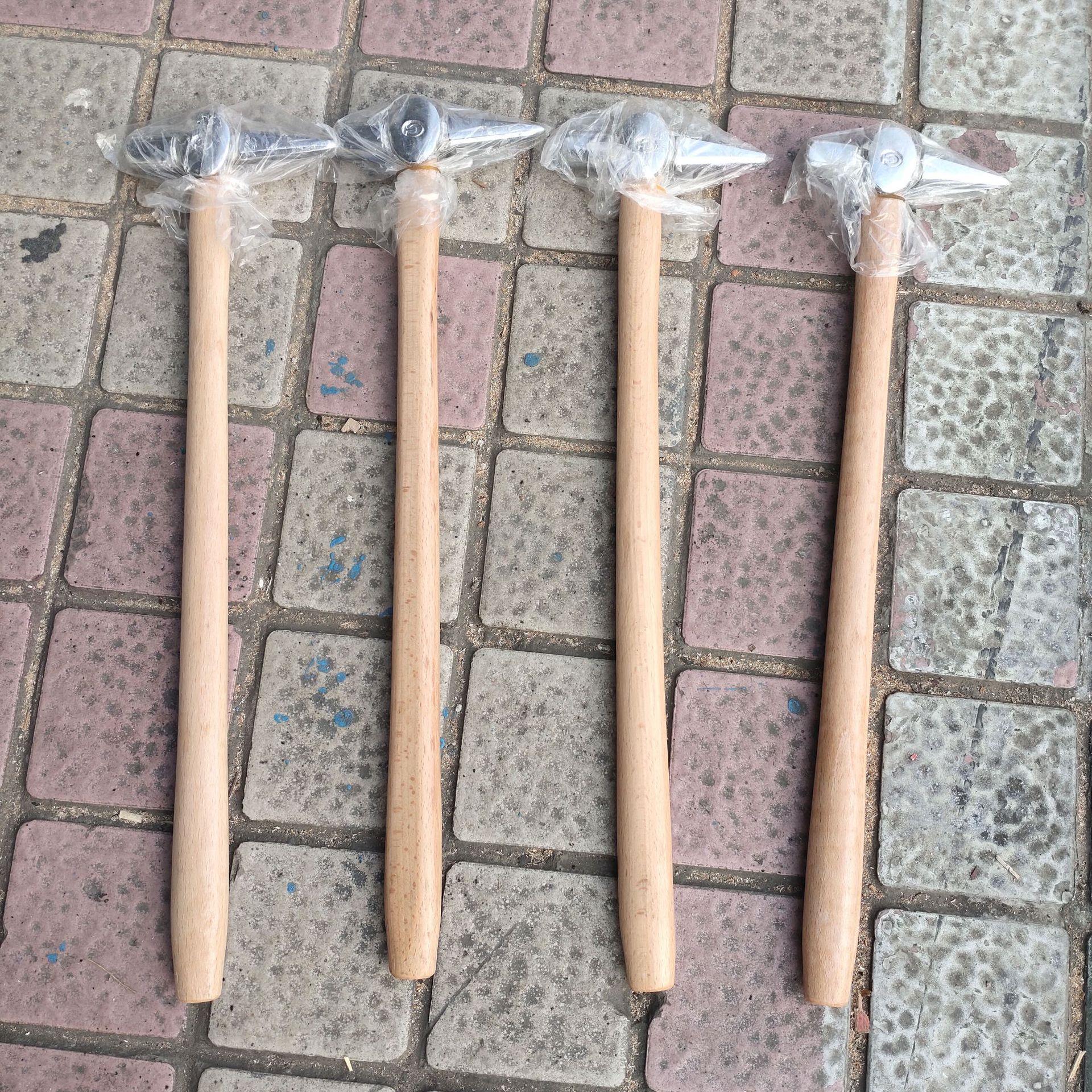 木柄手动检测锤 铁路列车检查锤 轨道机车检车锤 车辆隐患列检锤