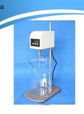 电动搅拌器 DJ-3型 70W 配置大小两种搅拌桨 转速60-2000rpm