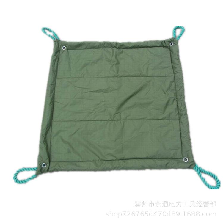 船用堵漏毯JS-55带底索轻型堵漏席1米*1米防水席堵漏垫
