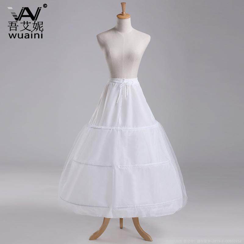 婚纱礼服裙撑7钢圈加厚鱼骨系带演出服内衬蓬蓬可调节半身衬裙,服饰配件/皮带/帽子/围巾,汉服服配,淘宝优惠券,粉丝福利购,淘宝优惠卷