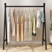 加厚晾衣架落地挂衣架卧室内阳台简易家用凉晒鞋 包衣服架单杆