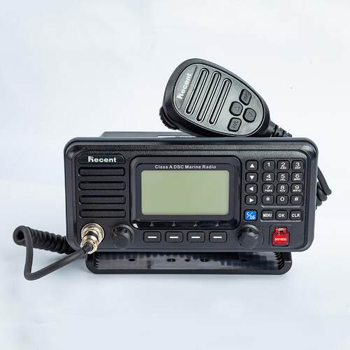 RS-510M甚高频海事电台固定船台IPX7防水DSC遇险呼叫CCS证书