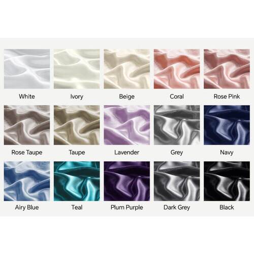 Silk Pillowcase Pillow Cover Silky Satin Hair Beauty Pillow1