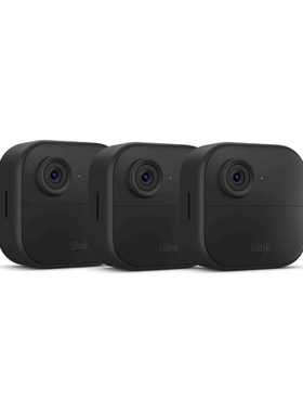 Blink Outdoor 4代无线智能摄像头户外无线防水Module Pro