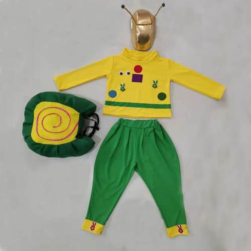 高档长版蹈小荷风蜗牛的梦舞演采出服想儿童女男学生动物表演装服