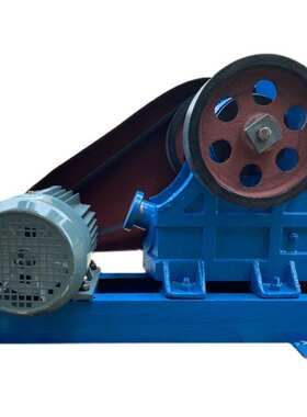 100x60鄂粉颚破碎机矿石煤炭实验室小型/破碎机式化验室100x150