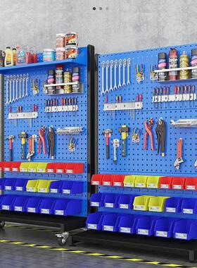 洞洞板五金具架子置整理架收纳IXI物架工多功能工具收架纳展示架