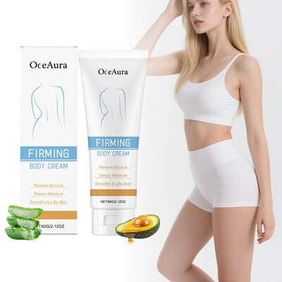 OCEAURA Moisturizing Cream nourishes the skin, enhances elas