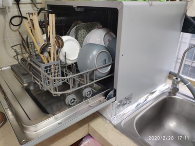 美国HUMANTOUCH慧曼洗碗机怎么样?用后三周开始后悔了是吗