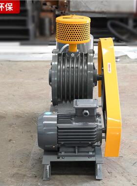 生产供应低噪音回转式鼓风机水 处理曝气风机0HC大风量鼓22V污/38