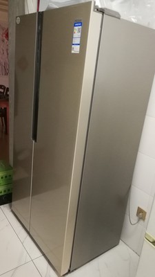 【官方正品】海尔统帅冰箱左右双开门极度喜欢感受反馈