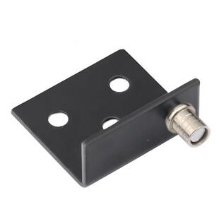 不锈钢转T角码暗页藏合xaLXa8xp页上下轴活免开孔C角铁橱柜门角码