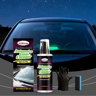 HOMONTH Car Windshield Care Solution - Convenient Daily Clea