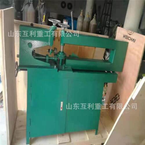 不锈钢圆盘封头压边机 高速大型标志牌切割机 路标制作标志牌机